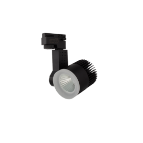 ĐÈN RỌI RAY COB 20W DTL-20 (VỎ ĐEN)