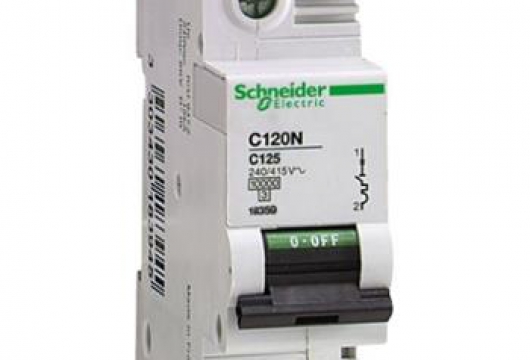 C120N, 1P, 10kA, 230V, C curve
