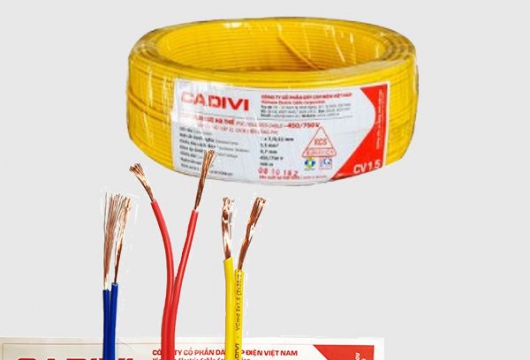 Dây điện Cadivi 1.5