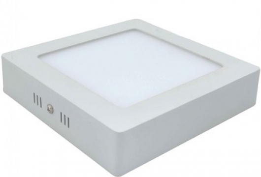 Đèn LED panel vuông nổi 18W HUFA