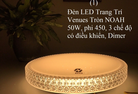 Đèn trang trí Noah Veneus 50W