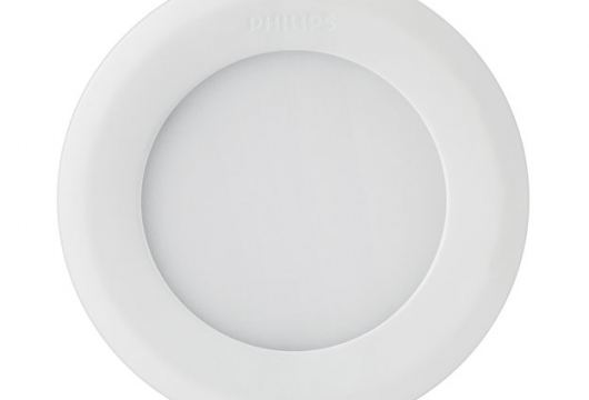 Đèn Led Âm Trần Philips Downlight 59521 Marcasite 100 9w 65k