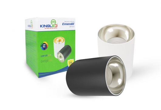 ĐÈN ỐNG BƠ CHIẾU RỌI EMERALD 15W