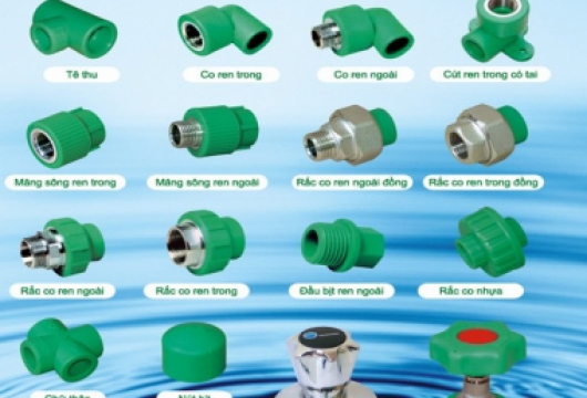 Phụ kiện ống nước Vespo