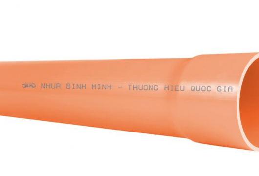 Ống PVC bảo vệ cáp ngầm